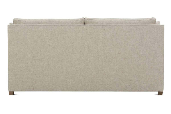 Nash 92 Inch Two Cushion Or Single Bench Seat Fabric Apartment Sofa