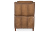 Image of Nate Nature Dual Power "Quick Ship" Leather Transitional Recliner