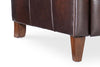 Image of Nate Vortex Dual Power "Quick Ship" Leather Transitional Recliner