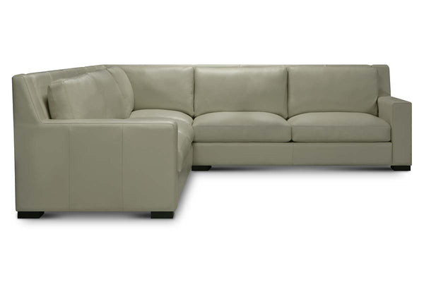 Nelson Contemporary Three Piece Sectional (As Configured)