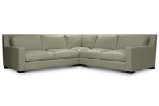Nelson Contemporary Three Piece Sectional (As Configured)