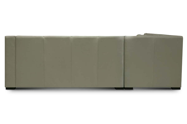 Nelson Contemporary Three Piece Sectional (As Configured)