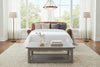 Image of Newport 74 Inch Leather Full Size Apartment Sleeper Sofa