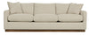 Briggs 97 Inch "Quick Ship" Fabric Upholstered 3 Cushion Sofa