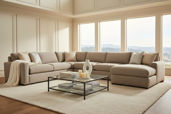 Noah Grand Scale Ultra Plush Sectional