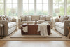 Nolan Hair On Hide 53" Inch Rectangular Leather Ottoman