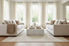 Wakefield 97 Inch "Quick Ship" Fabric Upholstered 2 Cushion Sofa