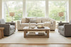 Wakefield 97 Inch "Quick Ship" Fabric Upholstered 2 Cushion Sofa