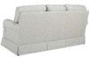 Image of Olive 74 Inch 8-Way Hand Tied Traditional Fabric Rolled Arm Sofa With Shallow Seat