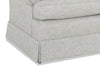 Image of Olive 74 Inch 8-Way Hand Tied Traditional Fabric Rolled Arm Sofa With Shallow Seat