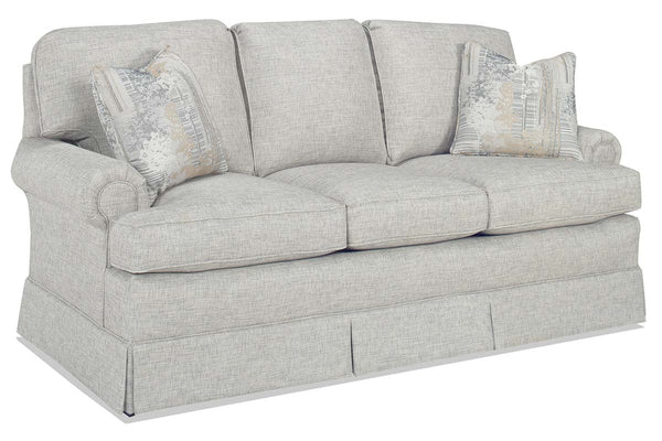 Olive 81 Inch 8-Way Hand Tied Fabric Traditional Sleeper Sofa