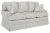 Image of Olive 81 Inch 8-Way Hand Tied Traditional Fabric Rolled Arm Queen Sleeper Sofa With Shallow Seat
