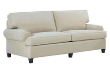 Olivia 84 Inch Fabric Upholstered Sofa