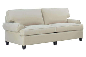 Olivia 84 Inch Fabric Upholstered Queen Sleeper Sofa
