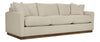 Briggs 97 Inch "Quick Ship" Fabric Upholstered 3 Cushion Sofa