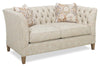 Image of Opal Traditional 8-Way Hand Tied Shelter Arm Sofa Collection With Tufted Back