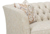 Image of Opal Traditional 86 Inch 8-Way Hand Tied Tufted Fabric Shelter Arm Sofa