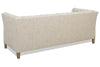 Image of Opal Traditional 86 Inch 8-Way Hand Tied Tufted Fabric Shelter Arm Sofa