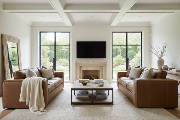 Otto Modern Leather Furniture Collection