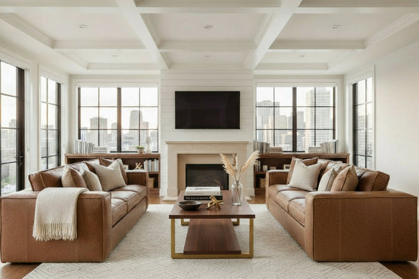 Otto Modern Leather Furniture Collection