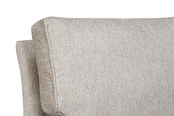 Paige Fabric "Hybrid" Pillow Back Track Arm Chair With Power Footrest