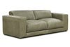 Image of Palmer Modern Leather Track Arm Sofa Collection