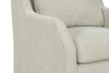 Image of Pamela 8-Way Hand Tied Fabric 360 Swivel Pillow Back Accent Chair