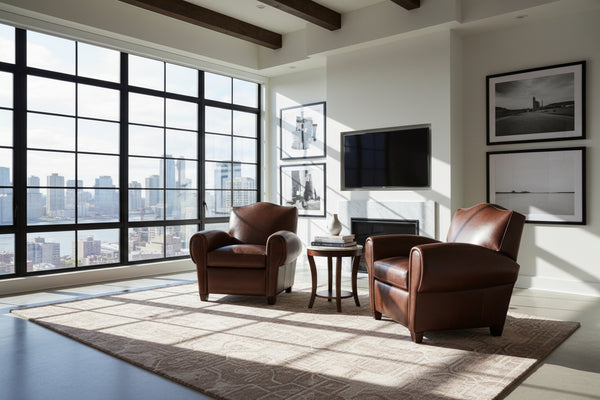 Parisian Moustache Back Furniture Group