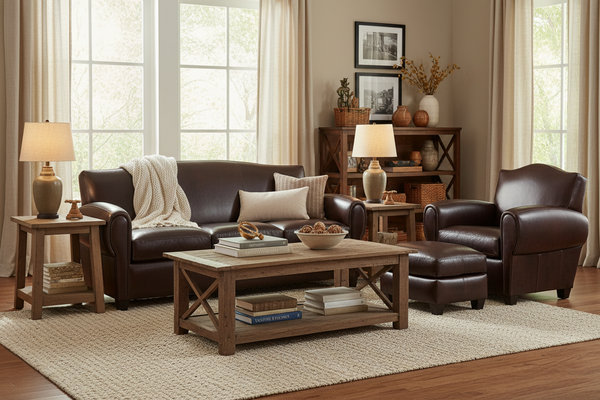 Parisian Moustache Back Furniture Group