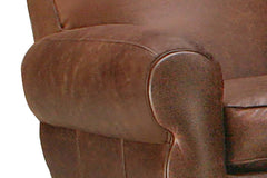 Parker Manhattan Leather Club Chair