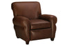 Image of Parker Leather Club Chair Recliner - Luxurious Comfort With Classic Design
