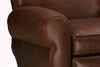 Image of Parker "Ready To Ship" Leather Recliner (Photo For Style Only)