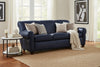 Parker 83.5 Inch Vintage Leather Cigar Club Sofa Like The Manhattan