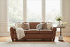 Parker 83.5 Inch Vintage Leather Cigar Club Sofa Like The Manhattan
