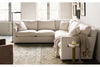 Image of Paulette "Quick Ship" Two Piece Pillow Back Sectional (As Configured)