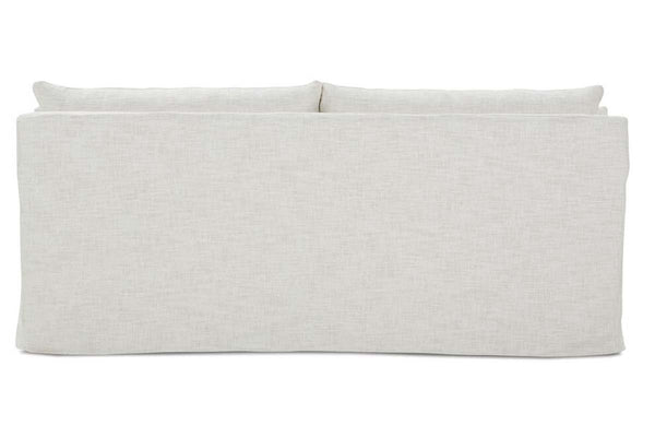 Paulette 89 Inch "Quick Ship" Slipcovered Sofa