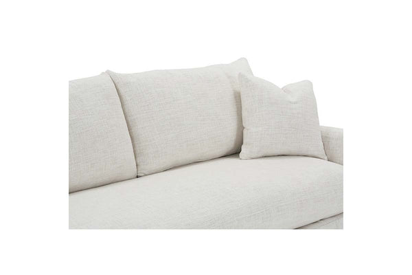 Paulette 89 Inch "Quick Ship" Slipcovered Sofa