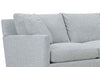 Image of Paulette Track Arm Fabric Sectional Sofa
