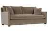 Image of Paulette 89 Inch "Quick Ship" Fabric Upholstered Sofa