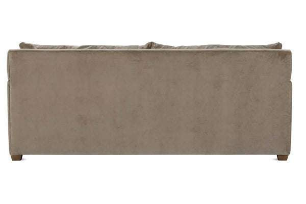 Paulette 89 Inch "Quick Ship" Fabric Upholstered Sofa