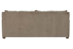 Paulette 89 Inch "Quick Ship" Fabric Upholstered Sofa