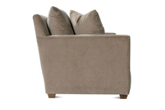 Paulette 89 Inch "Quick Ship" Fabric Upholstered Sofa