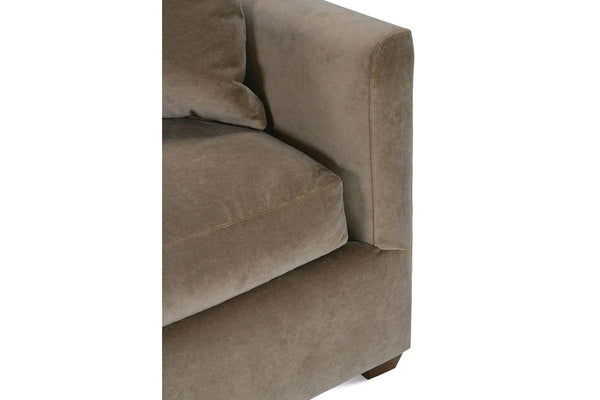 Paulette 89 Inch "Quick Ship" Fabric Upholstered Sofa