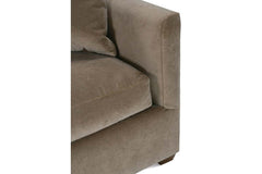 Paulette 89 Inch "Quick Ship" Fabric Upholstered Sofa