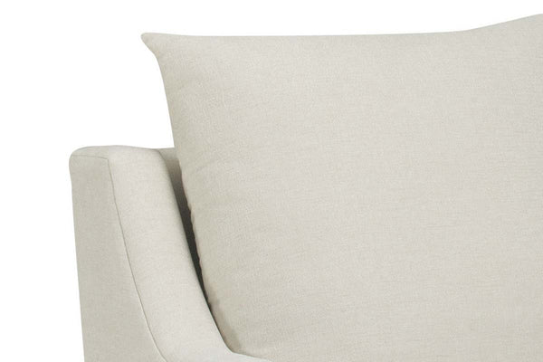 Paulina 8-Way Hand Tied Fabric 360 Swivel Pillow Back Accent Chair With Skirt