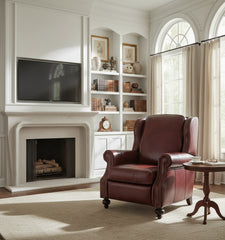 Paulson "Quick Ship" Recliner in Cornwall Leather - OUT OF STOCK UNTIL 8/15/2026