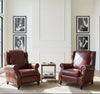 Image of Paulson "Quick Ship" Recliner in Cornwall Leather