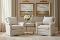 Penelope 360 Degree Swivel Accent Chair