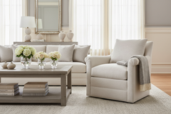 Penelope 360 Degree Swivel Accent Chair