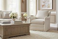 Penelope 360 Degree Swivel Accent Chair